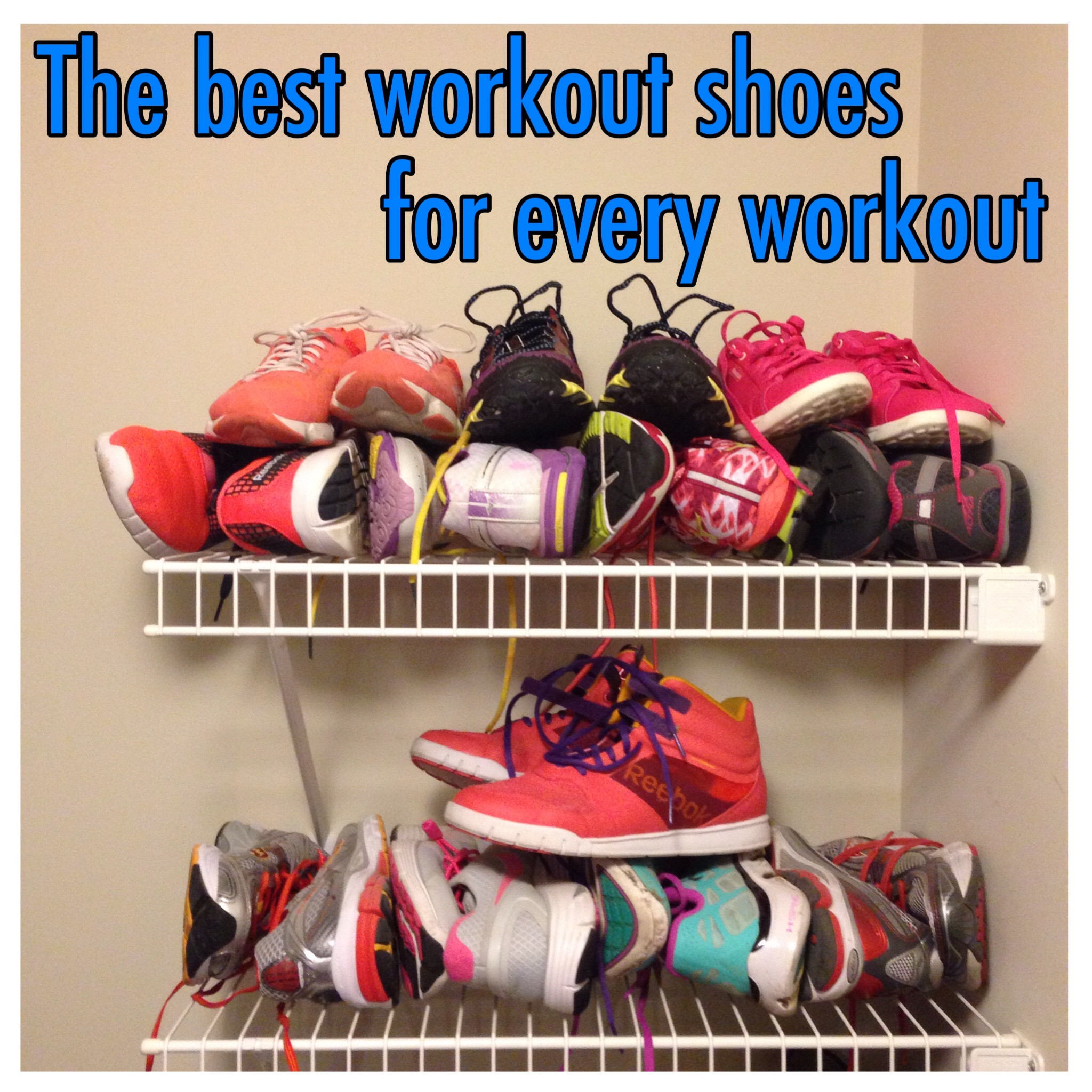 the best shoes for working out