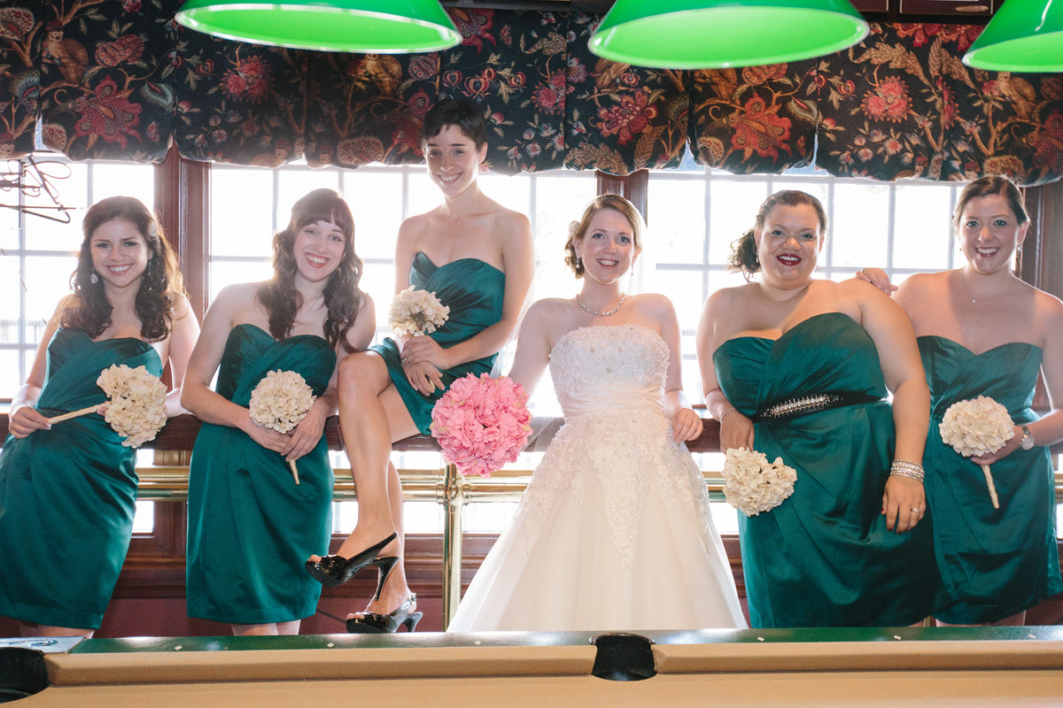 Wedding Recap: Guys and Girls Before Photos