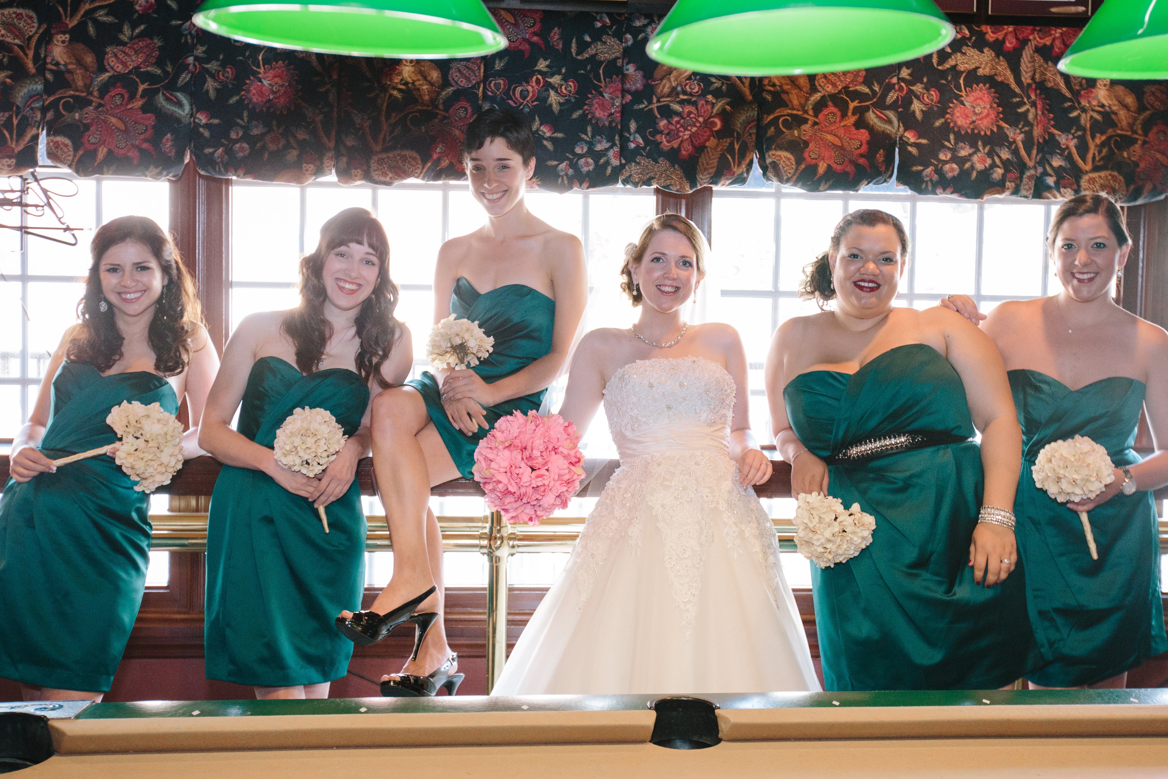 Wedding Recap: Guys and Girls Before Photos