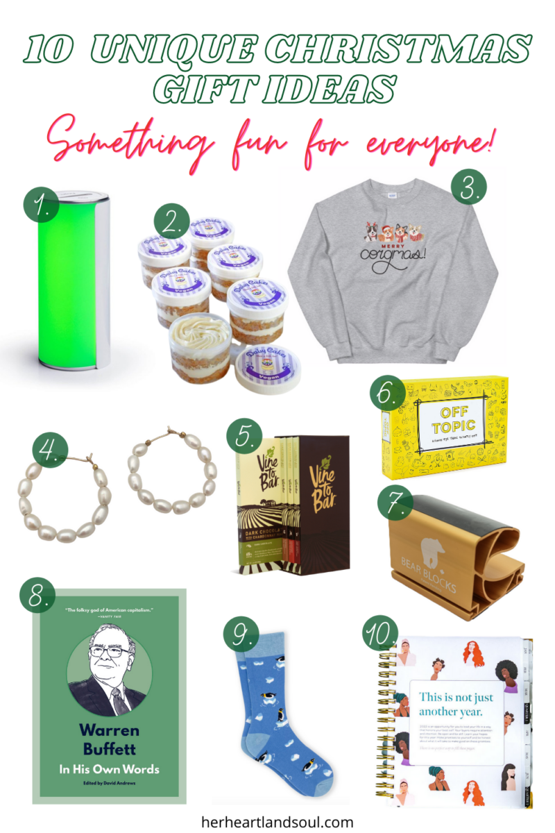 10 Unique Christmas Gift Ideas