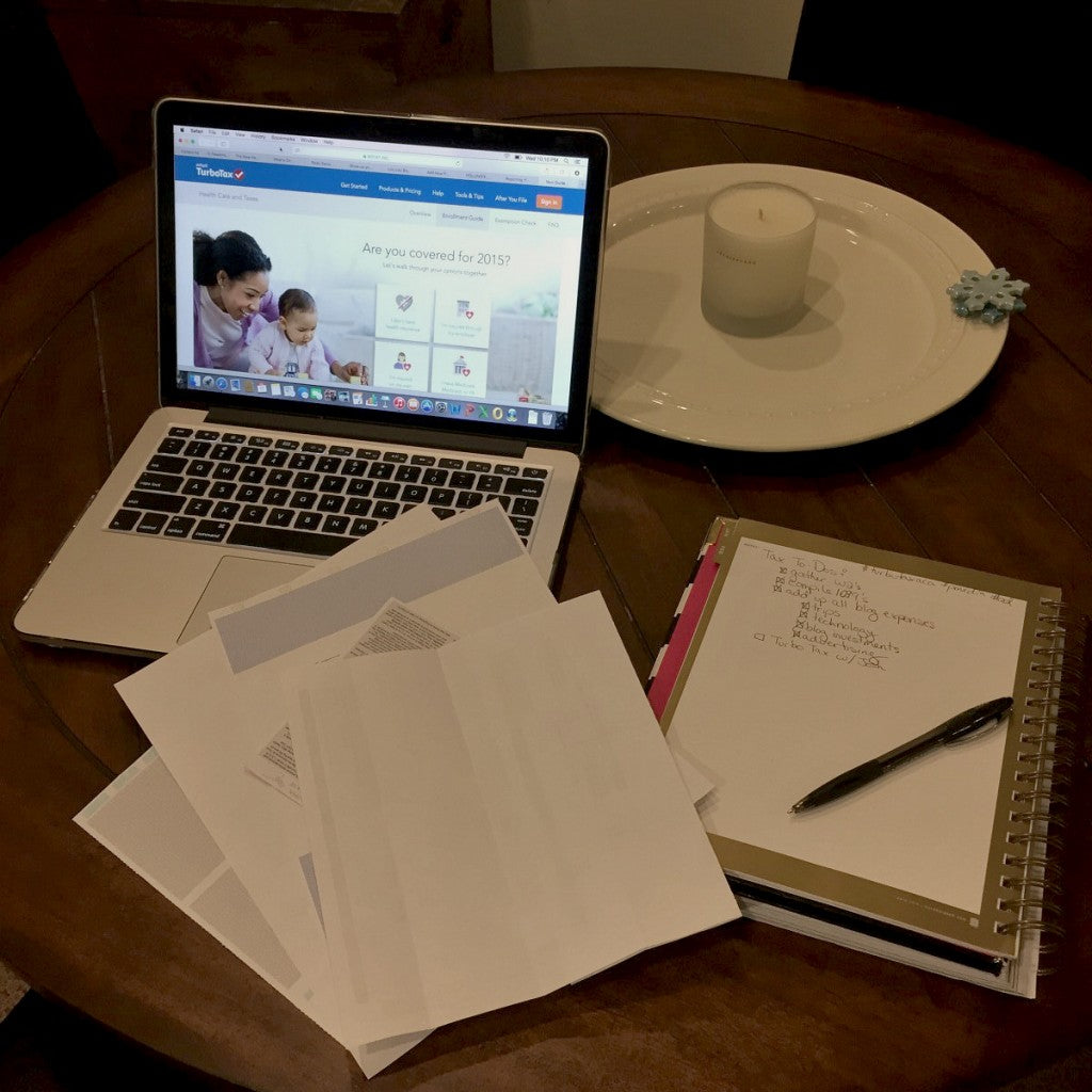 Tackling My Taxes with TurboTax