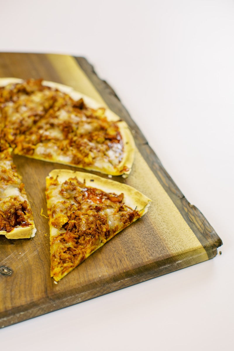 BBQ Chicken Tortilla Pizza
