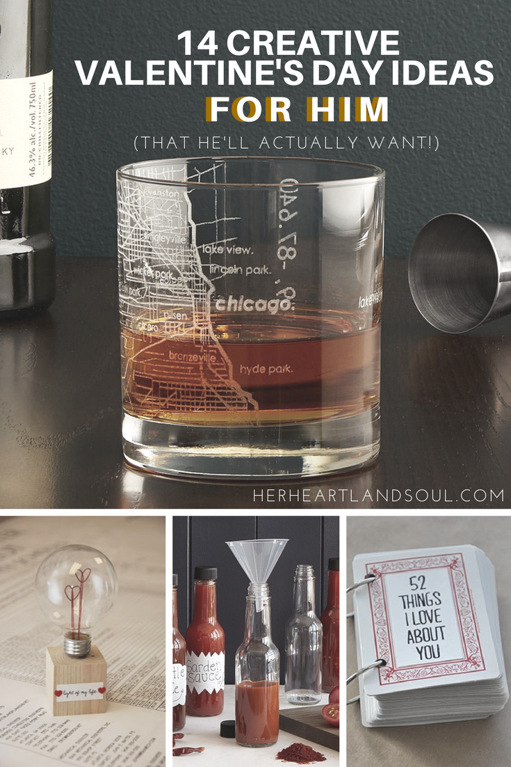 14 Creative Valentine's Day Gift Ideas for Him