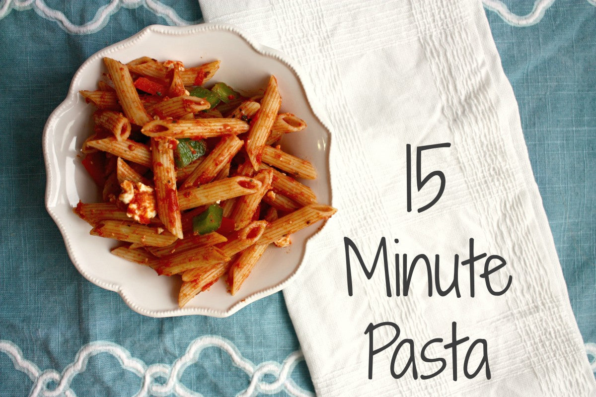15 Minute Pasta Recipe