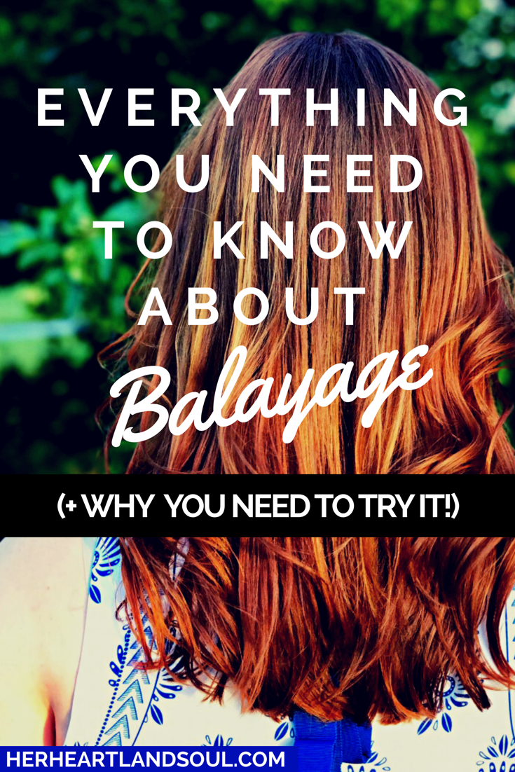 Everything you need to know about balayage