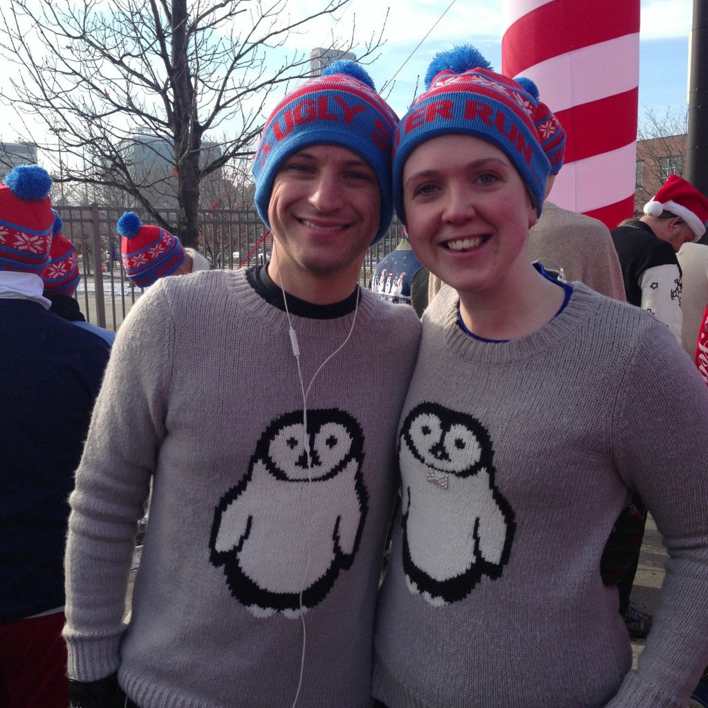 Ugly Sweater Run Omaha 5k Recap