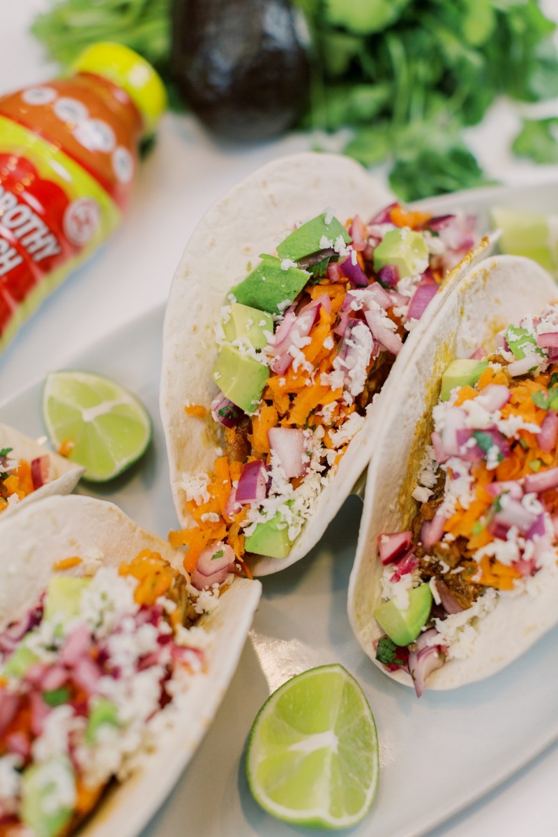 BBQ Jackfruit Tacos