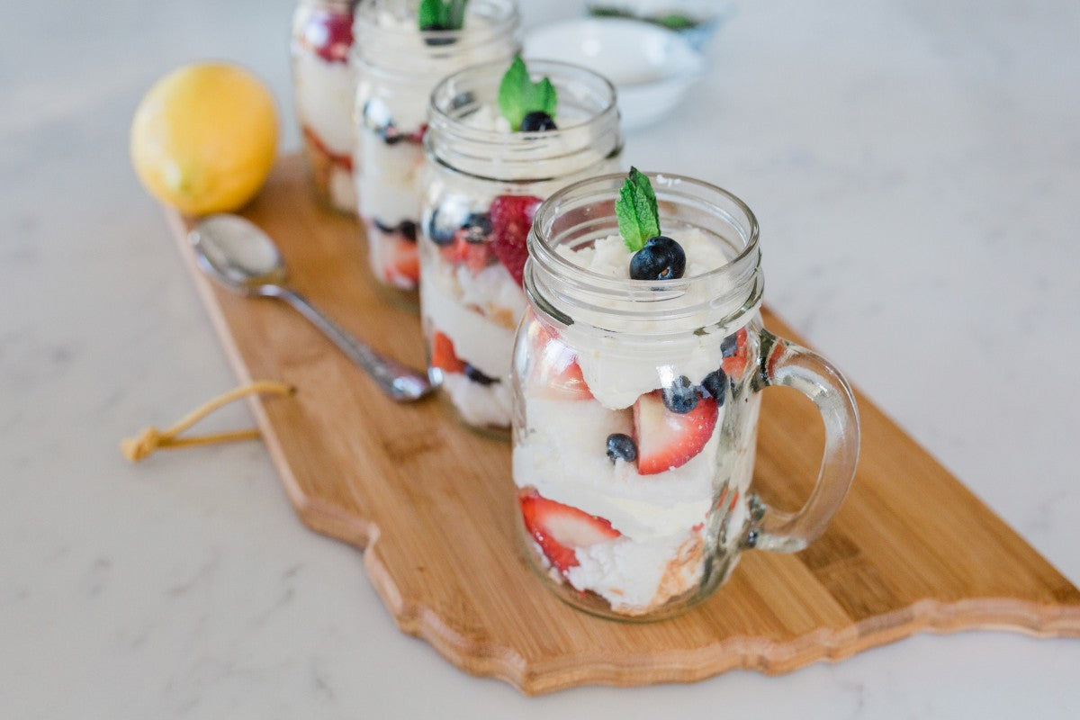Lemon Berry Trifle