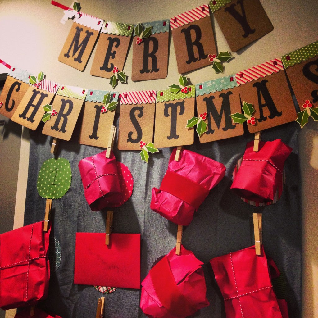 DIY Christmas Advent Calendar
