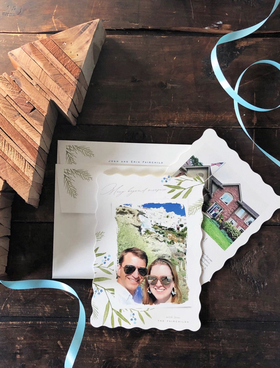 Celebrating the holidays with Christmas cards from Minted