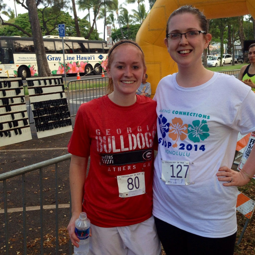 Frank Landy 5k in Waikiki