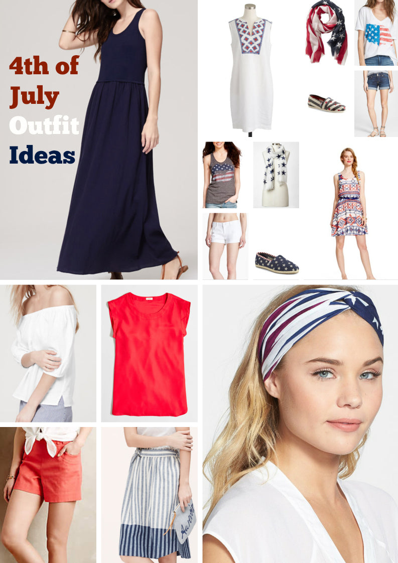 4th of July Outfit Ideas