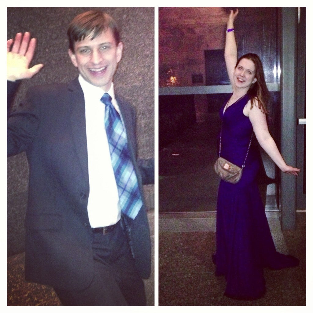 New Years Eve 2013 at the Joslyn Art Museum