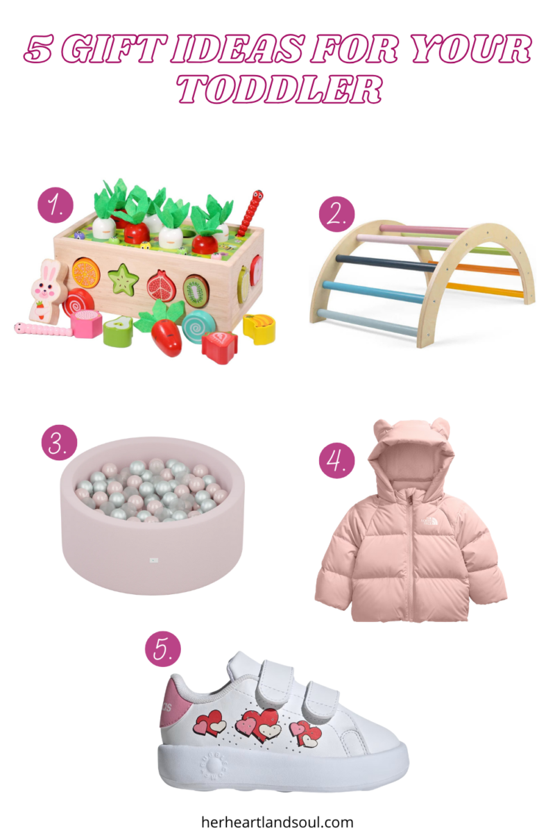5 Gift Ideas for your Toddler
