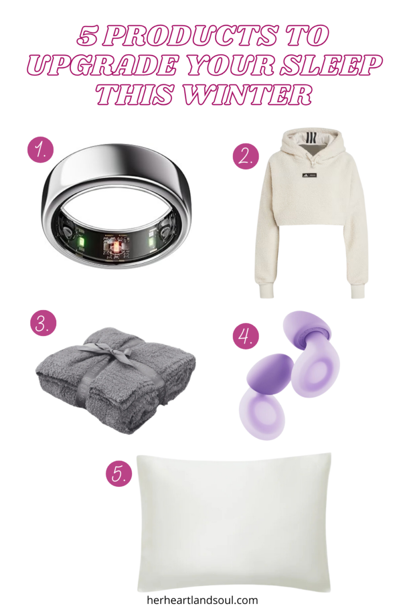 5 Products to Upgrade Your Sleep this Winter