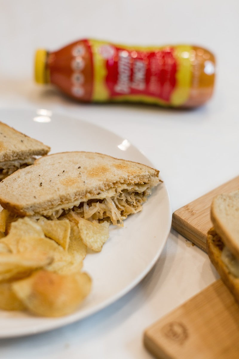 Veggie Tempeh Reubens