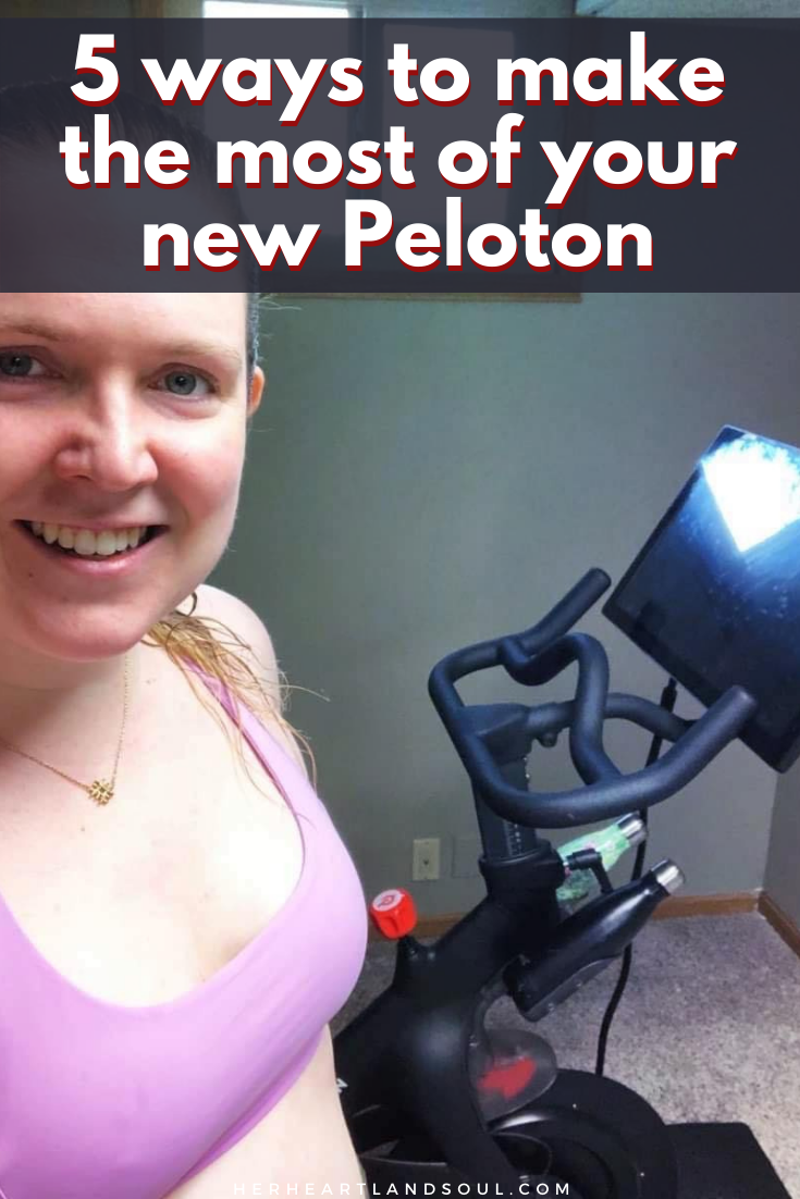 5 tips to make the most of your new Peloton