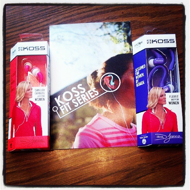 Koss Fit Headphones Review