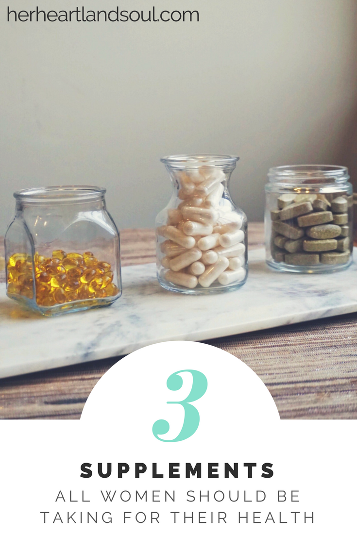 3 supplements you should be taking for your health