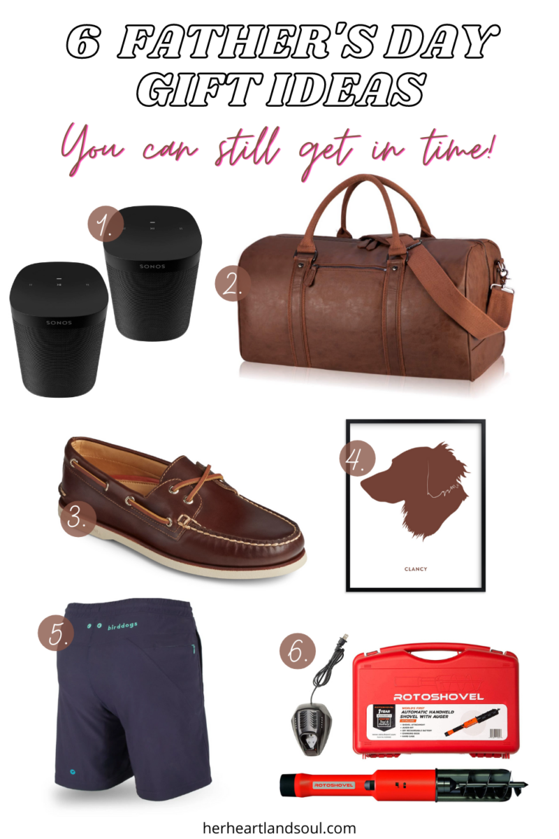 6 (Last Minute) Father's Day Gift Ideas