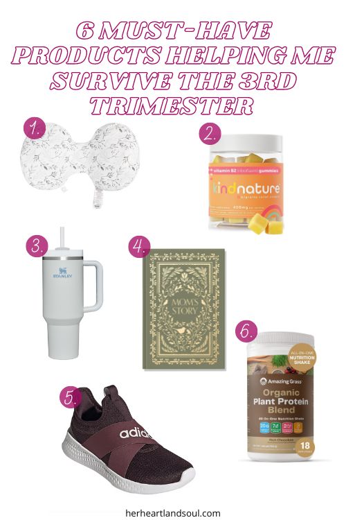 6  Must-Have Products Helping Me Survive The 3rd Trimester