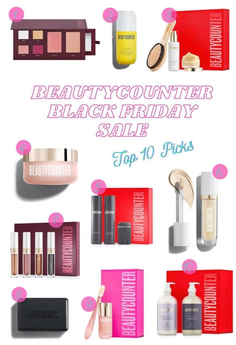 The last day to save 15% on Beautycounter (My Top 10 Picks!)