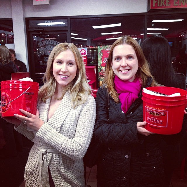 #feedthefire event at Firehouse Subs