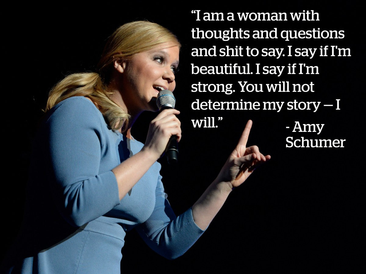 Girl Crush: Amy Schumer
