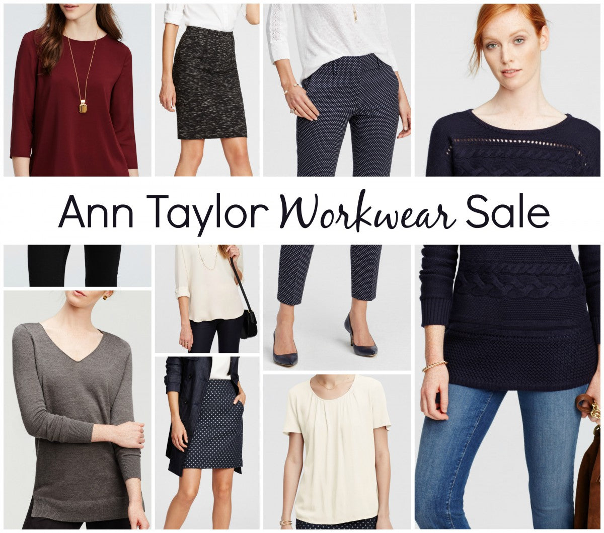 Ann Taylor Workwear Sale Picks