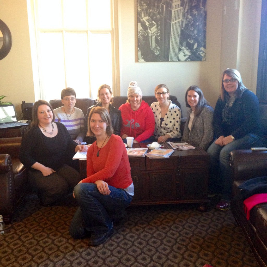 A Blogger Meetup and Super Bowl Commercials