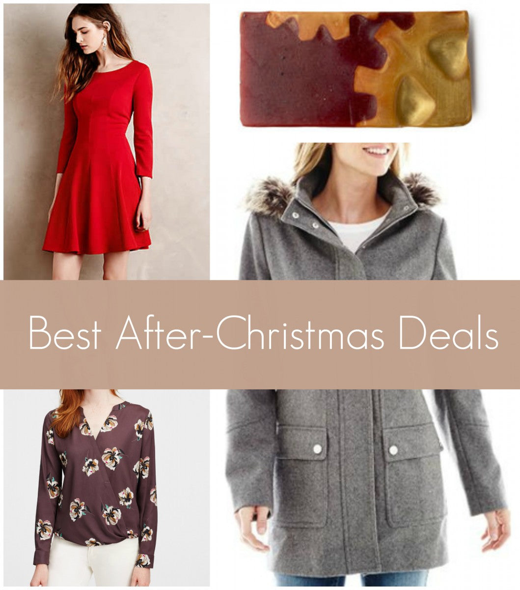 The Best After-Christmas Deals