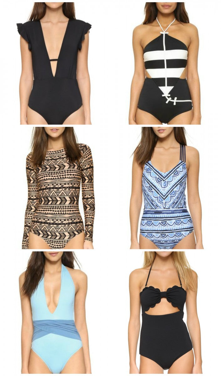 Best One Piece Bathing Suits