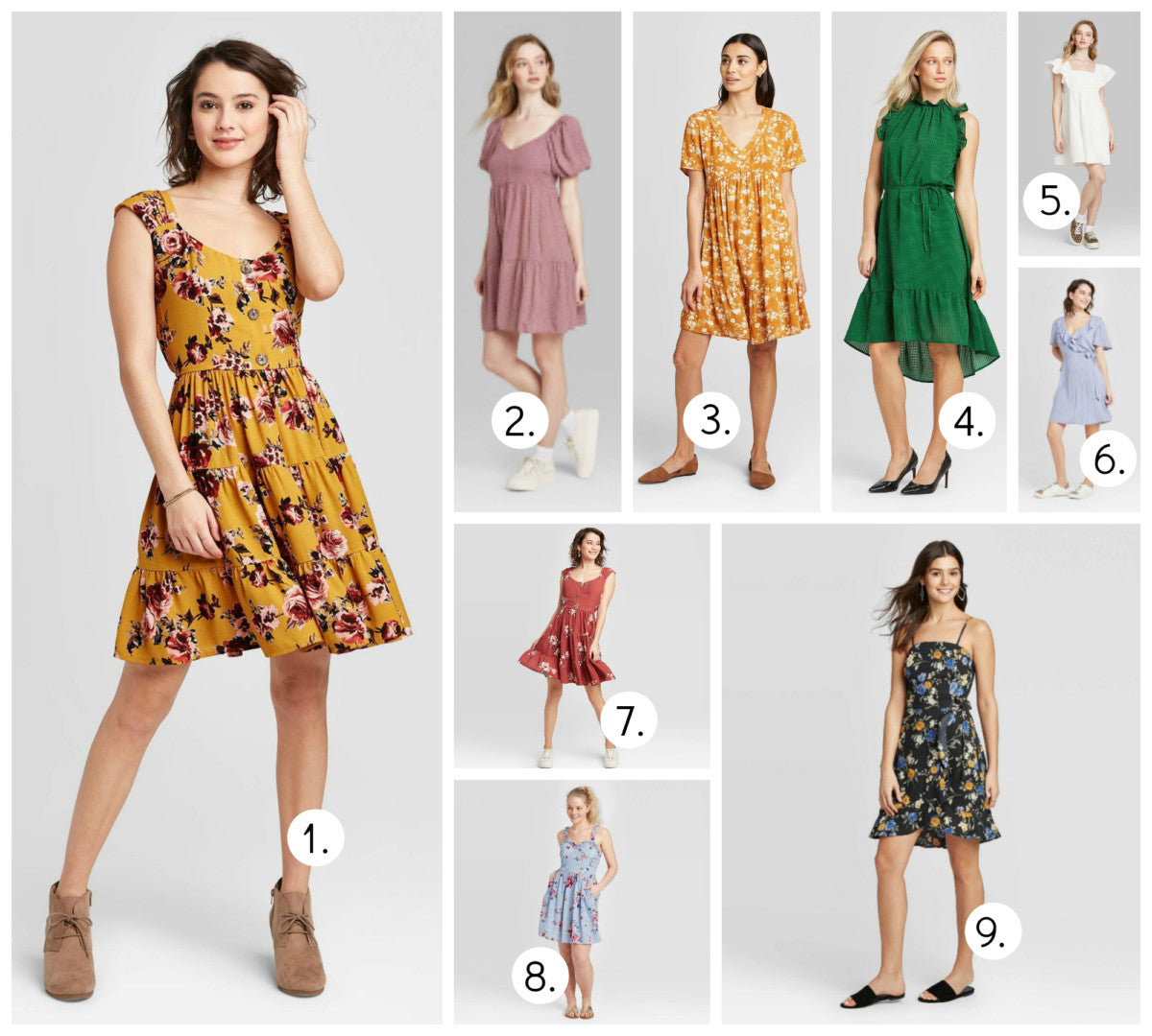 The best Spring dresses from Target, all under $40!
