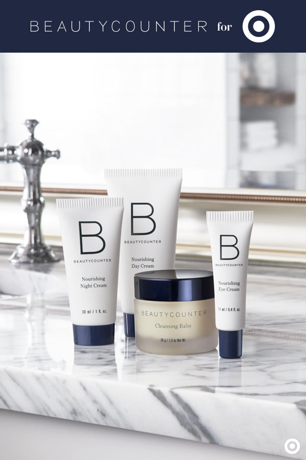 Beautycounter for Target is here!