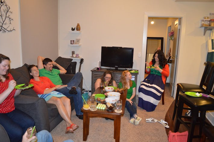 An Avocado-rrific 24th Birthday Party