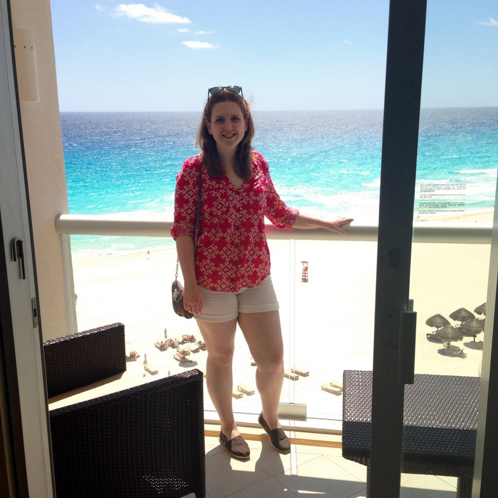 Where we stayed on our honeymoon