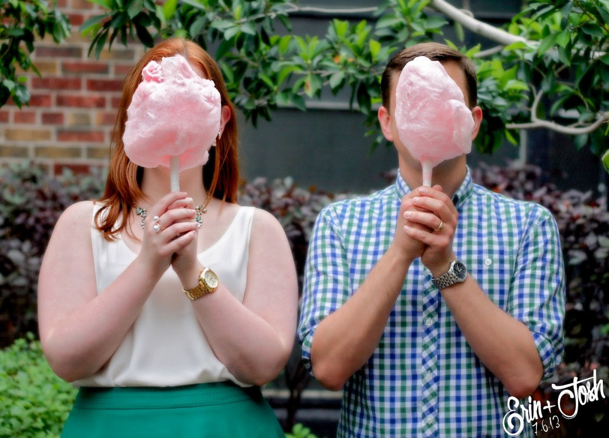 Cotton Candy 2nd Wedding Anniversary Photo Shoot