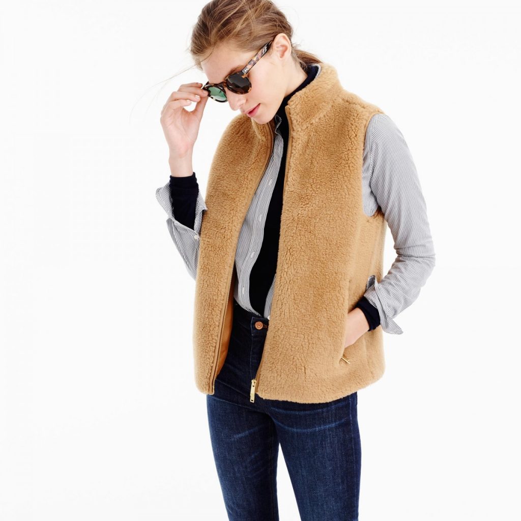 The Perfect Fall Vest (on sale!)