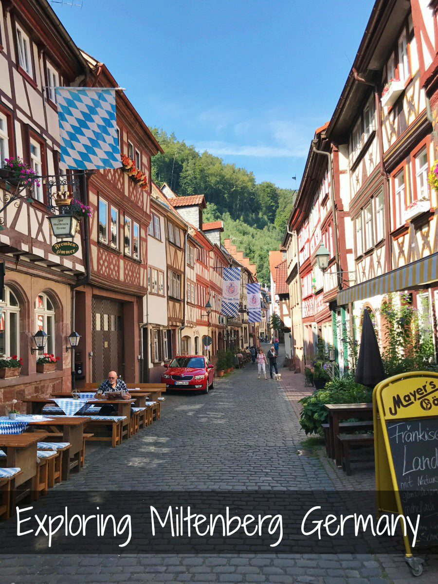 Exploring Miltenberg Germany