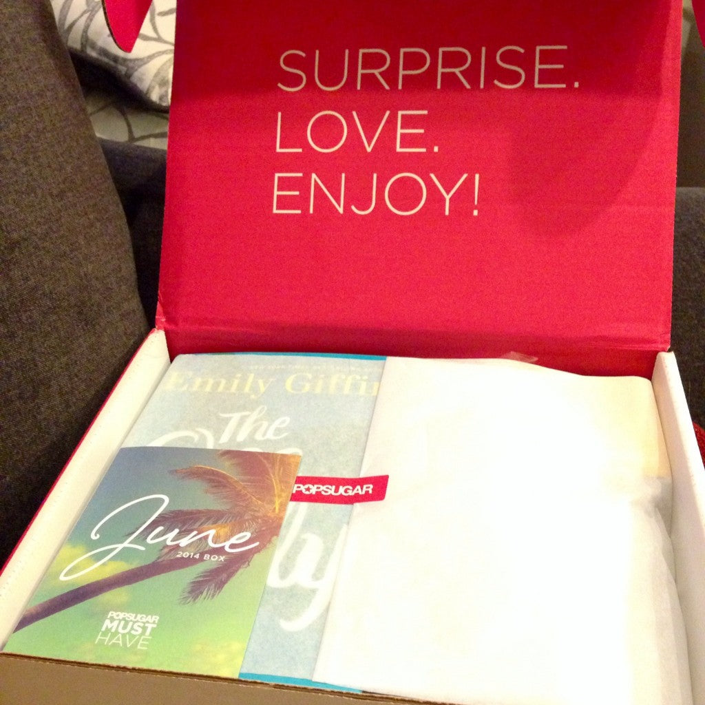 June 2014 PopSugar Must Have Review