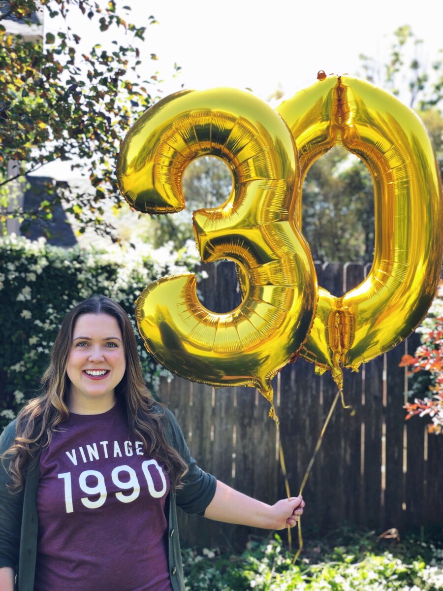 13 life lessons from someone who's 30, flirty, and thriving