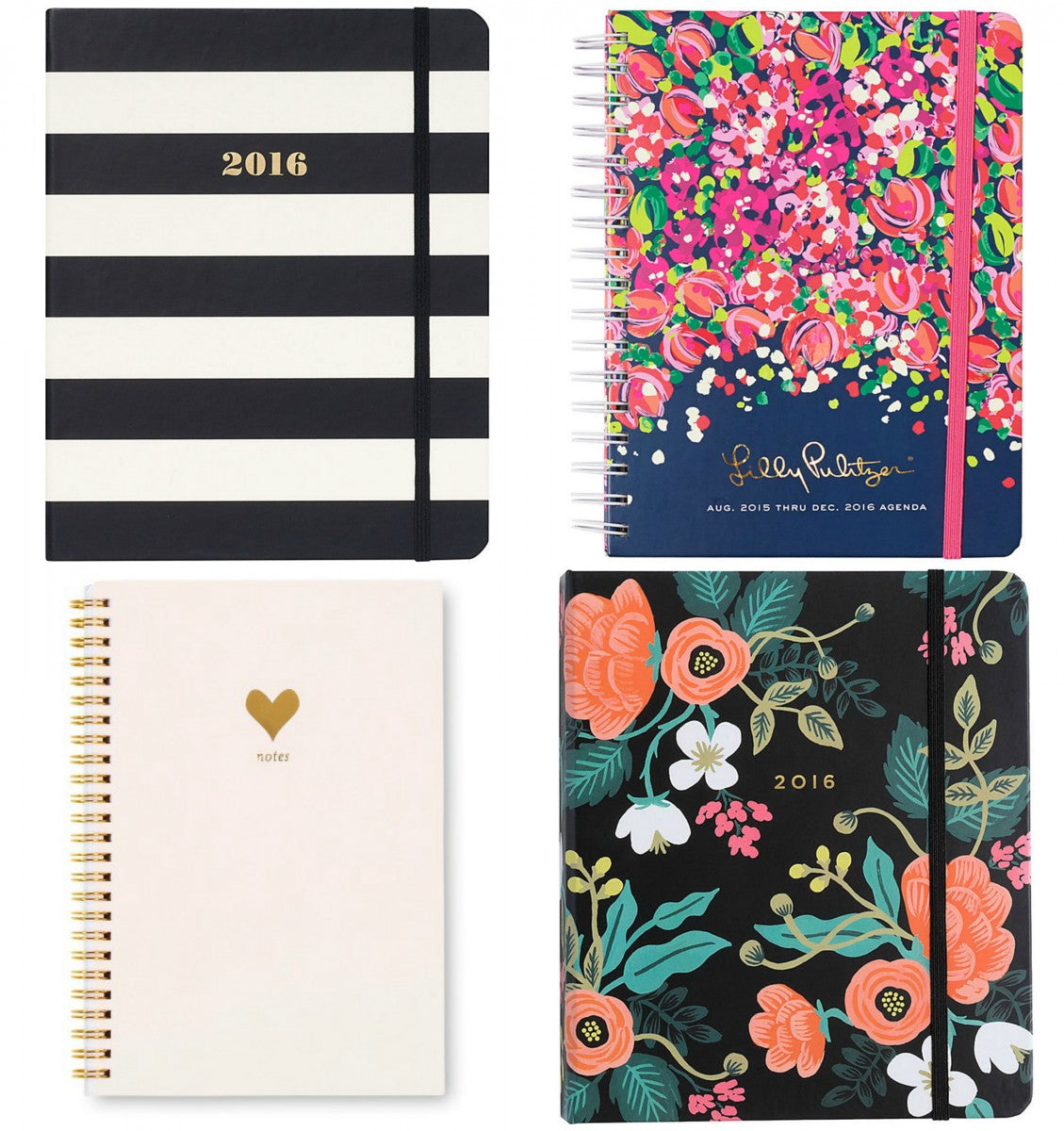 Prettiest Planners for 2016