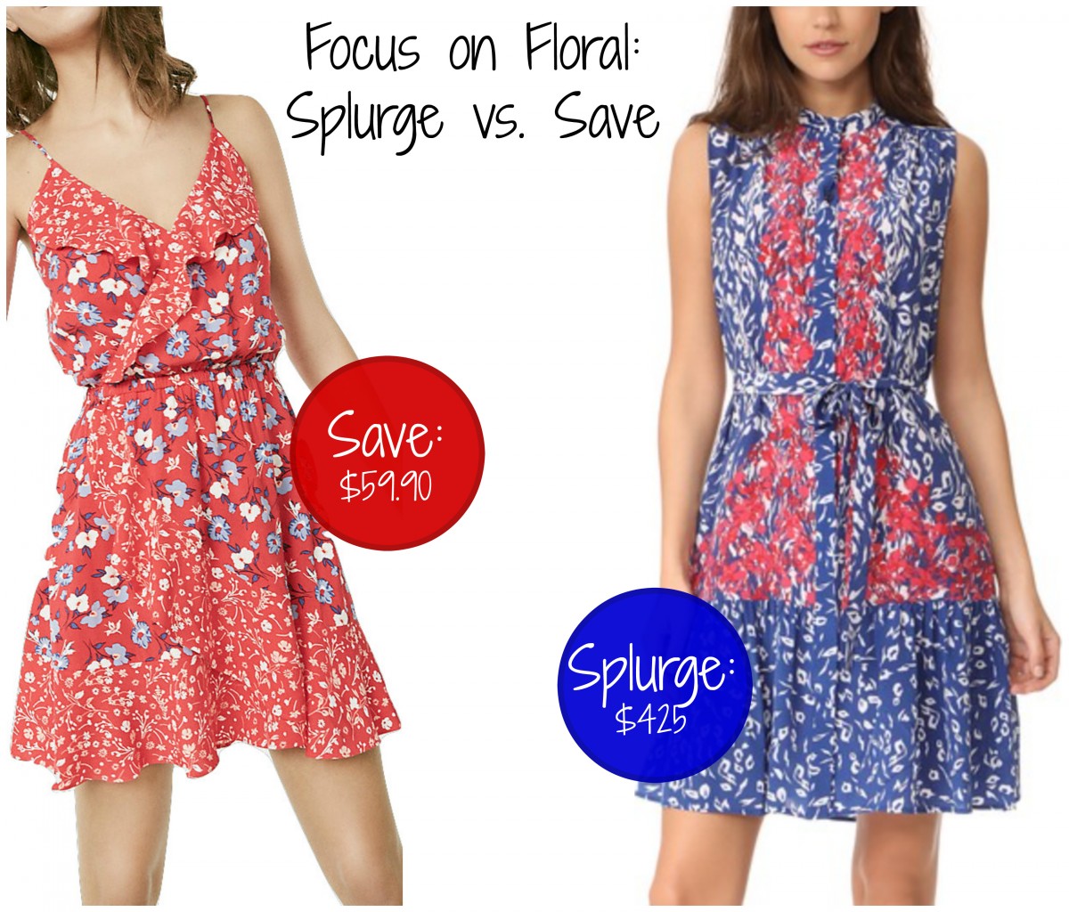 Focus on Floral: Splurge vs. Save