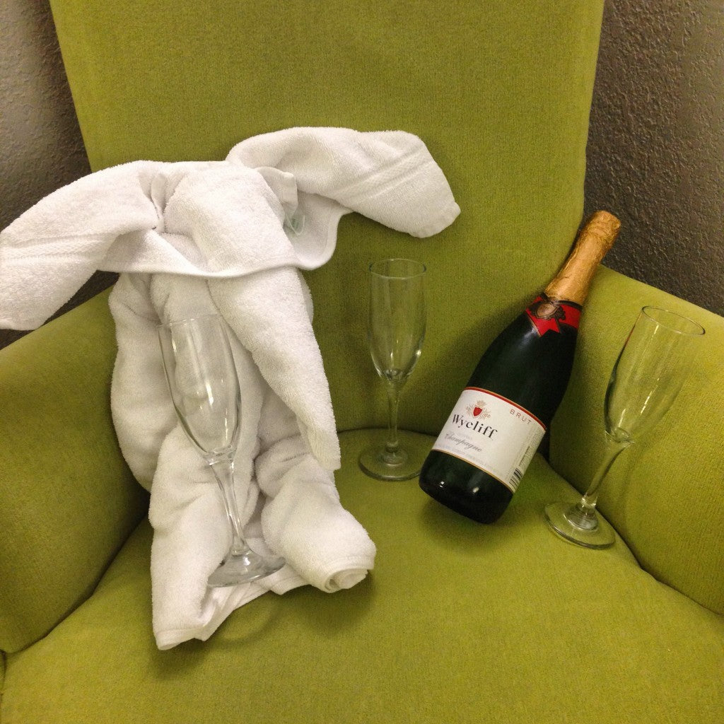 Our Stay at the Kansas City Aladdin Hotel
