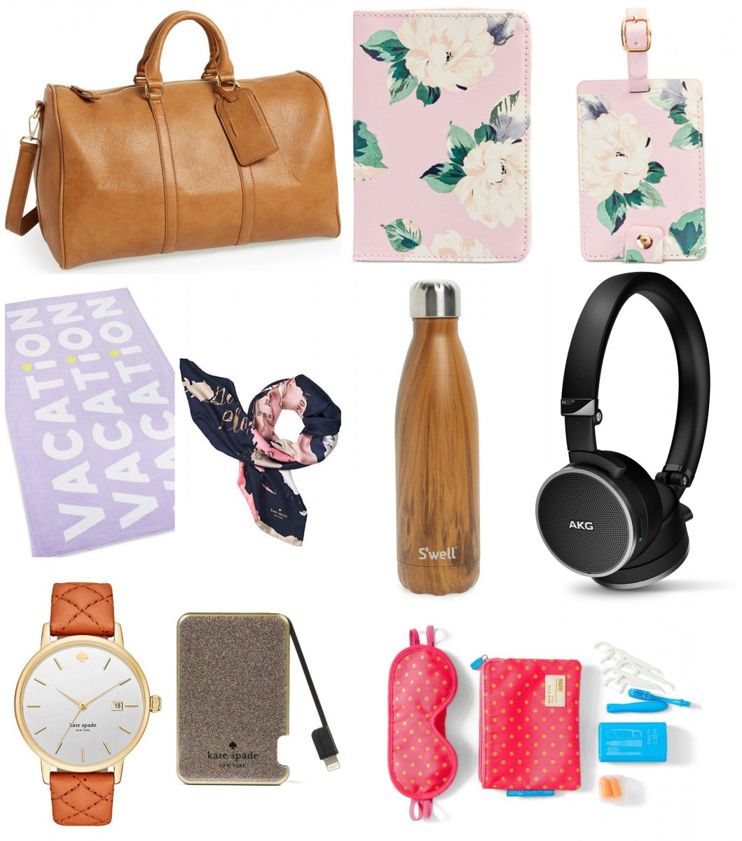 Gift Guide for the Jetsetter
