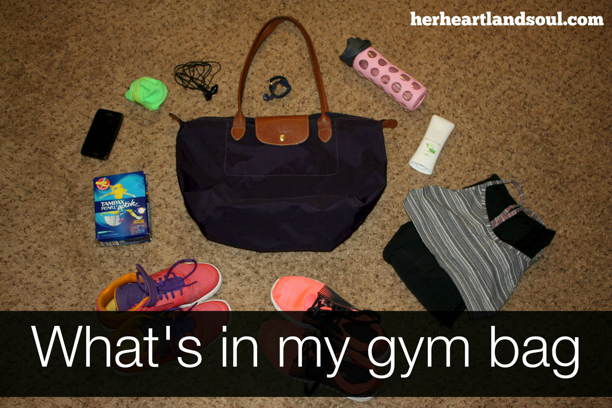 What's in my gym bag