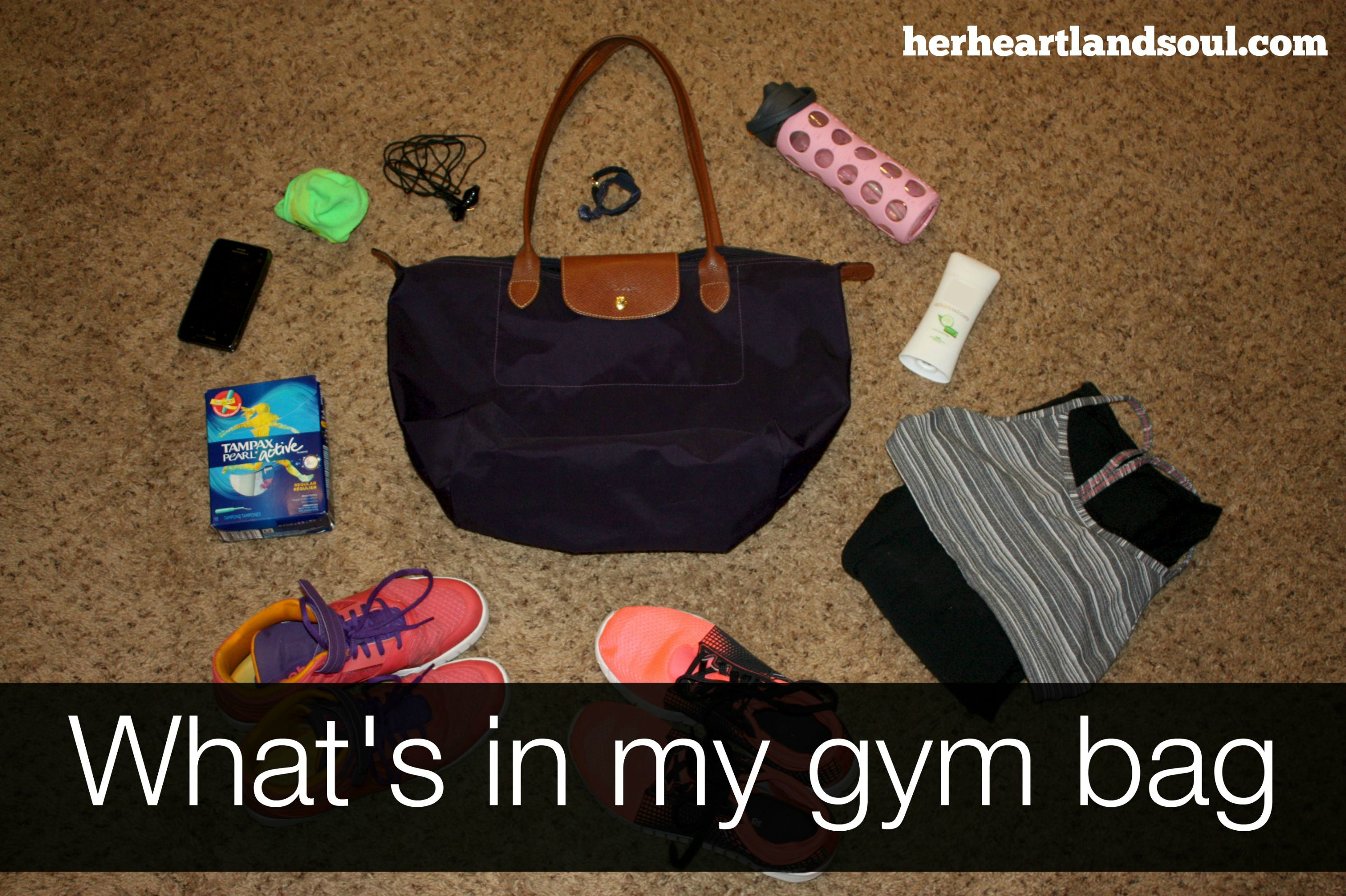 What's in my gym bag