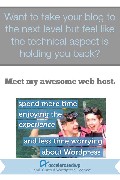 How I'm taking my blog to the next level