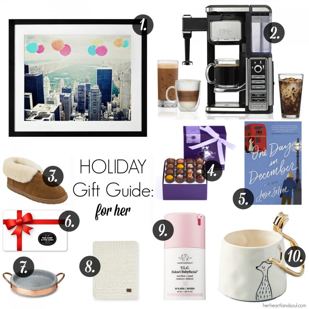 Holiday Gift Guide: For Her