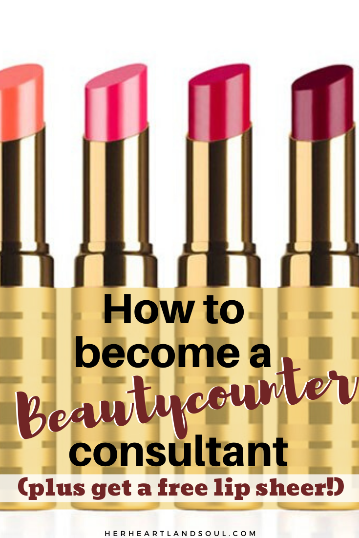 How to become a Beautycounter consultant